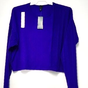 Wild Fable women's sweater purple Size: XXL.